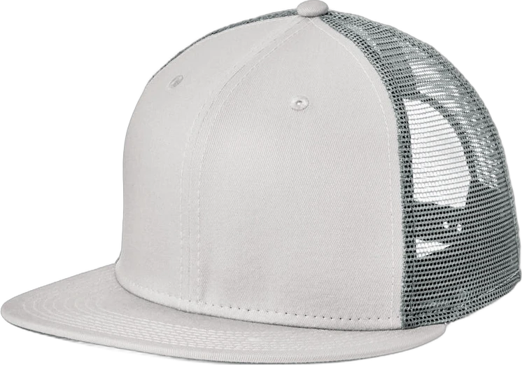 New Era Standard Fit Snapback Trucker Cap NE4030