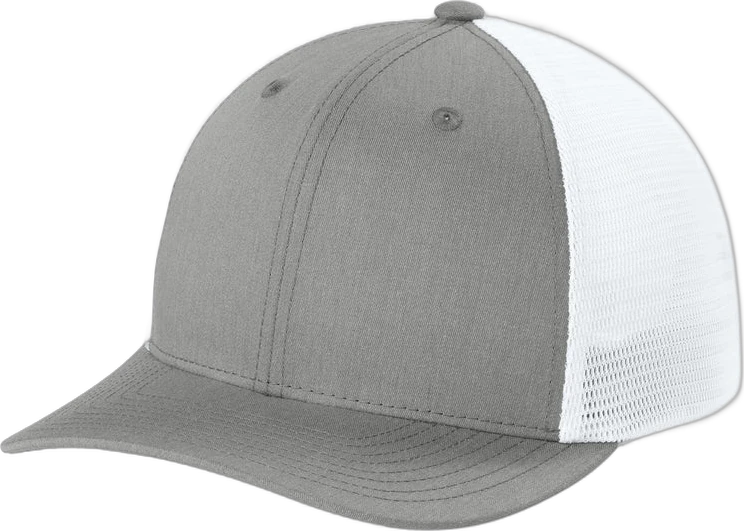 Sport-Tek Stretch-Tek Snapback Trucker Cap STC74