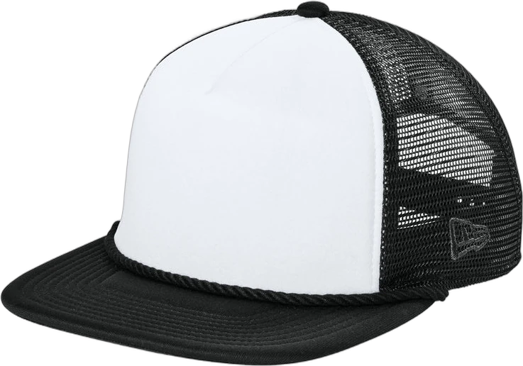 New Era Foam Rope Trucker Cap NE410