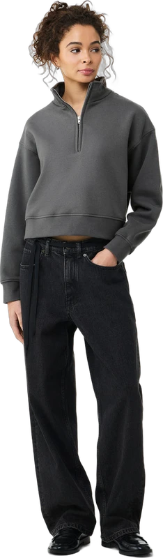 BELLA+CANVAS Women's 10-Ounce 1/2-Zip Pullover BC4540