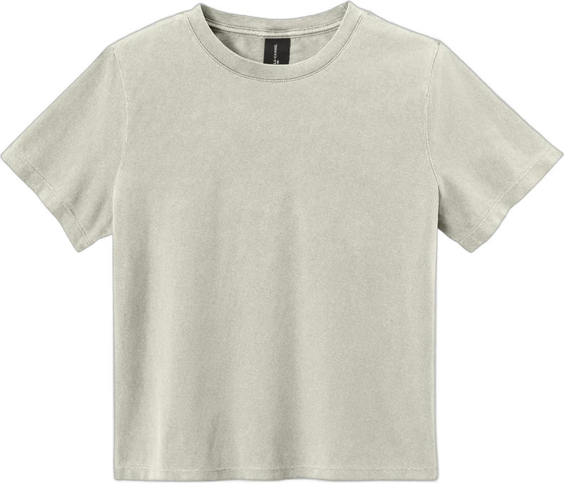 BELLA+CANVAS Women's Heavyweight Garment-Dyed Tee BC6110GD