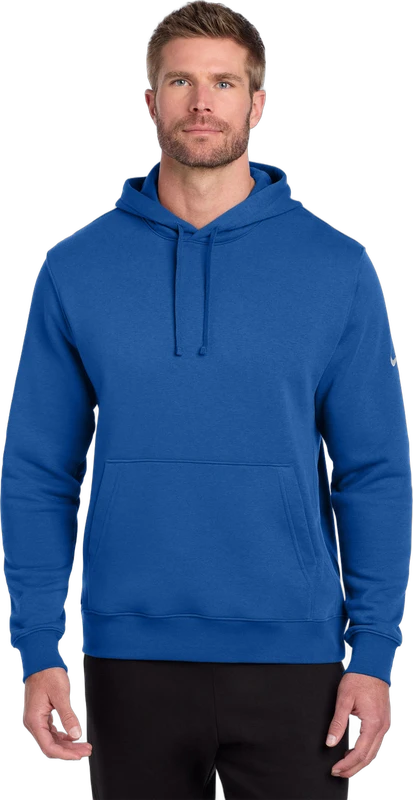 Nike Club Fleece Sleeve Swoosh Pullover Hoodie NKDR1499