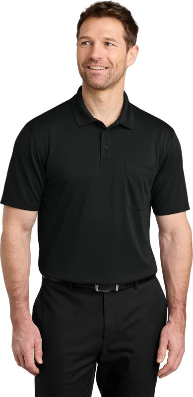 Port Authority Wearever Performance Pique Pocket Polo K240P