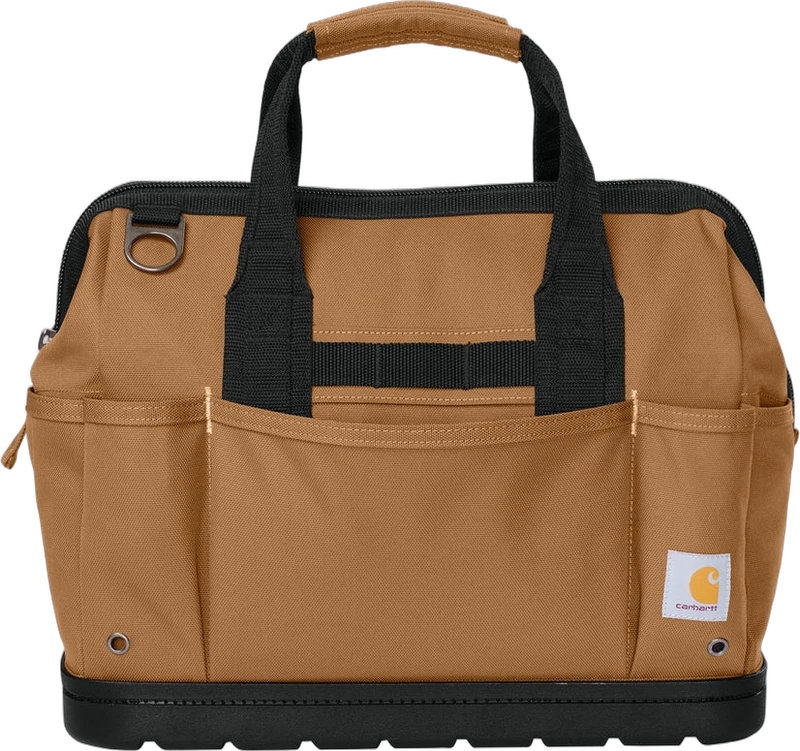 Carhartt 16-Inch Molded Base Heavyweight Tool Bag CTB0000687