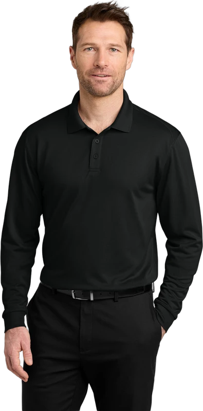 Port Authority Wearever Performance Pique Long Sleeve Polo K240LS