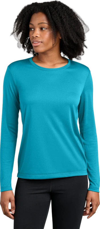 Sport-Tek Women's Competitor Long Sleeve Crewneck LST350LS