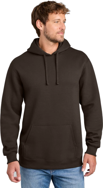Port & Co Foundation Fleece Pullover Hooded Sweatshirt PC107H