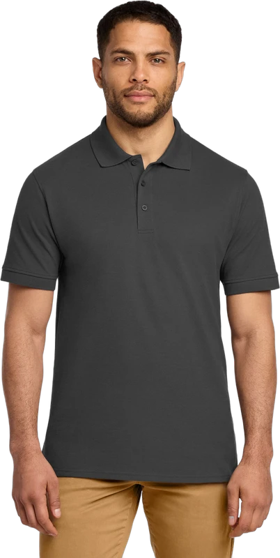 Port & Co Combed Ring Spun Pique Polo. KP1500