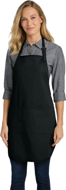 Port Authority Easy Care Full-Length Apron with Stain Release. A703