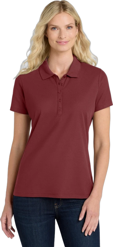 Port Authority Women's SuperPro React  Polo. LK810
