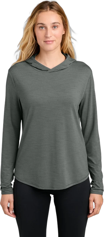 Sport-Tek Women's Versa Long Sleeve Pullover Hoodie LST492