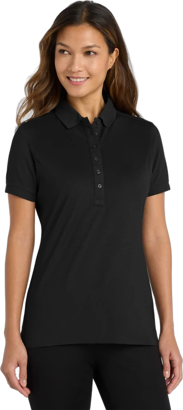 Port Authority Women's Stretch Pique Polo. L555