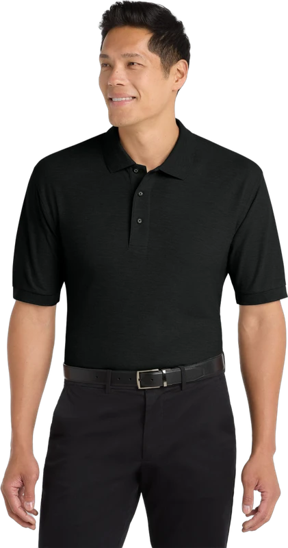 Port Authority Extended Size Silk Touch Polo K500ES