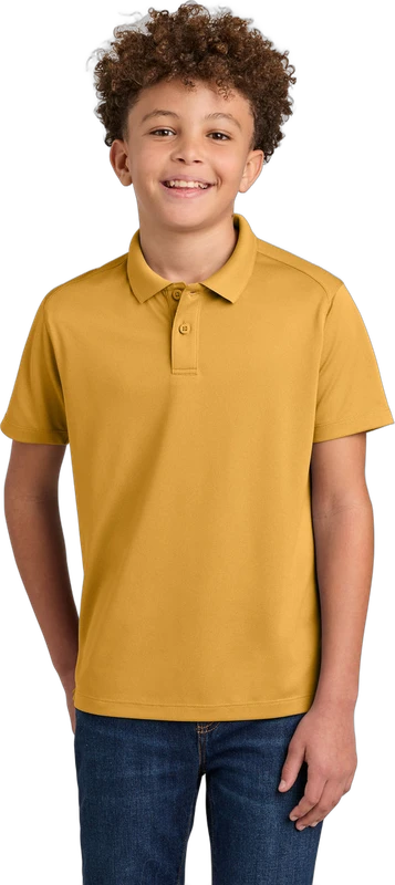 Port Authority Youth Wearever Performance Pique Polo Y240