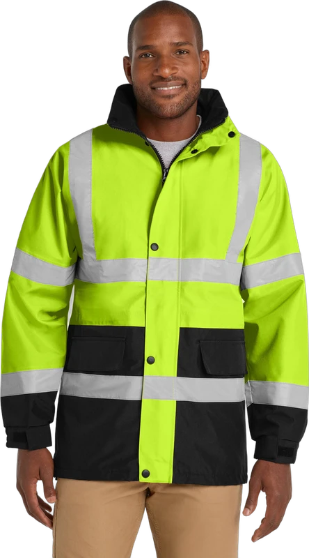 CornerStone - ANSI 107 Class 3 Waterproof Parka. CSJ24