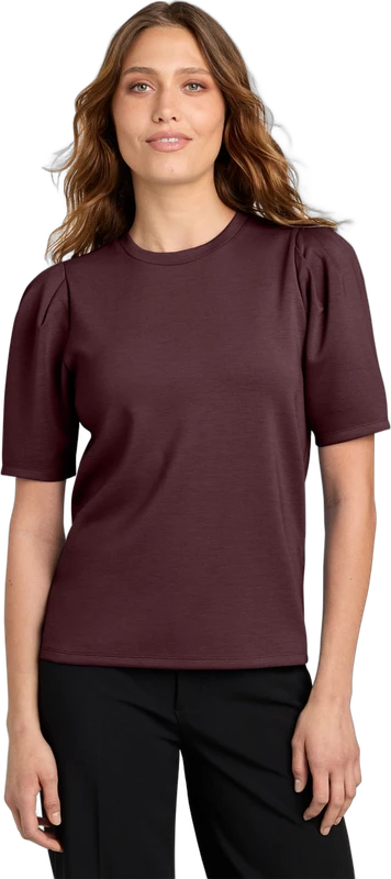 Mercer+Mettle Women's Short Sleeve Lite Spacer Top MM1041