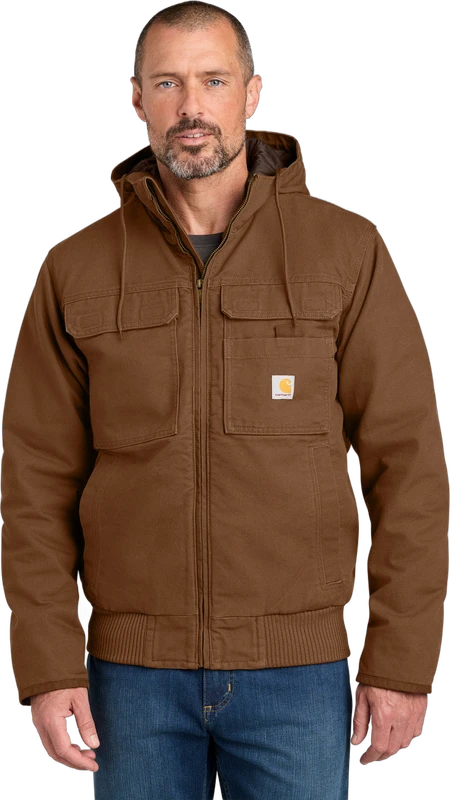 Carhartt Full Swing Washed Duck Active Jac CT106980