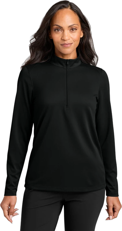 Port Authority Women's Wearever Performance Pique 1/4-Zip LK241