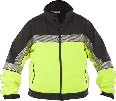 Shield Color Block Soft Shell Jacket