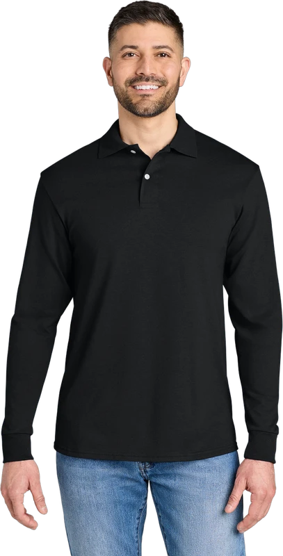 Jerzees Dri-Power Long Sleeve Sport Shirt 437LS