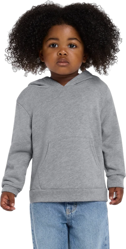 BELLA+CANVAS Toddler Sponge Fleece Hooded Sweatshirt BC3719T